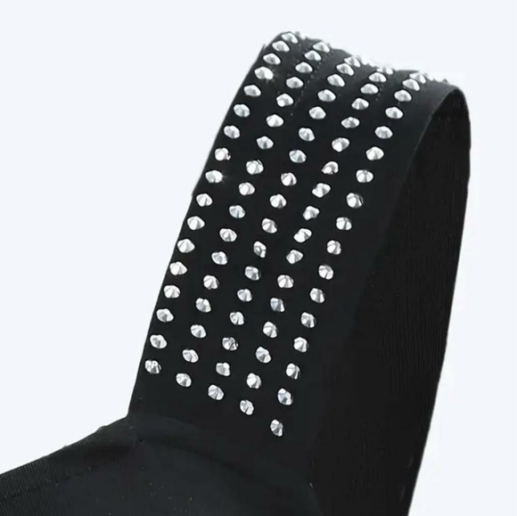 NWOT Rhinestone Tank Top - Picture 3 of 4